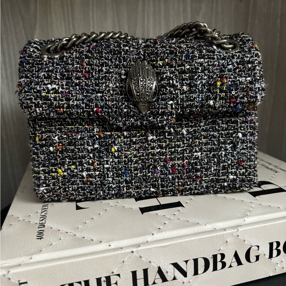 Kurt Geiger Tweed Bag